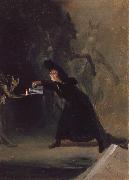 Francisco de Goya, A Scene from El Hechizado por Fuerza